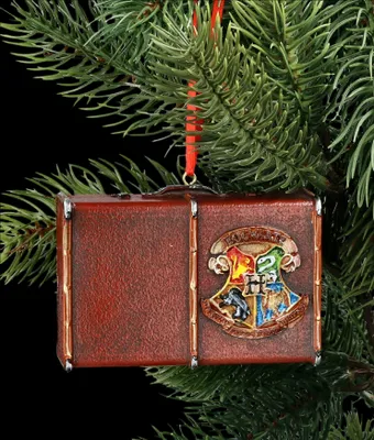 Produktbild von Christbaumschmuck - Harry Potter Hogwarts Koffer