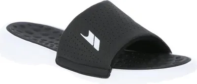 Produktbild von Trespass Slide – Herren-Flip-Flop, Schwarz/Weiß