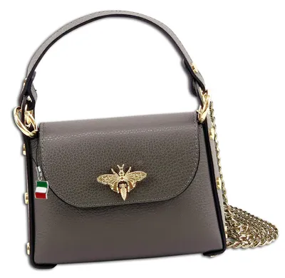 Immagine prodotto di Florence borsa a tracolla in pelle grigio OTF817K