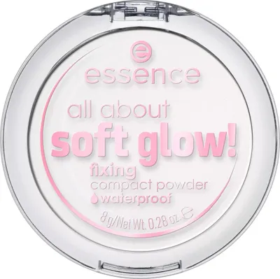 Produktbild von Essence - All About Soft Glow Kompakte Fixierpuder! Wasserfest