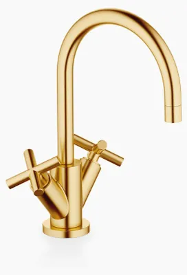 Immagine prodotto di Dornbracht TARA Mitigeur monocommandé pour lavabos avec garniture d'écoulement, saillie 165mm, 22513892-28, 22513892-28