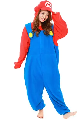 Obrázek produktu pro Mario Kigurumi Velikost: M-L