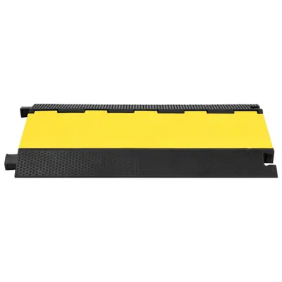 Produktbild von vidaXL Kabelbrücke 5 Kanäle Gummi 90 cm