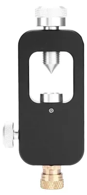 Image de Inovra - Équipement de plongée en alliage d'aluminium : adaptateur de remplissage - Léger - Durable - Compact - Facile à utiliser pour les bouteilles de plongée et d'oxygène