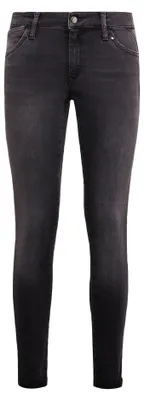 Productafbeelding van Mavi Damen jeans, model Lexy, kleur zwart (donkergrijs, model Super Shape), maat 25W / 27L (EU)