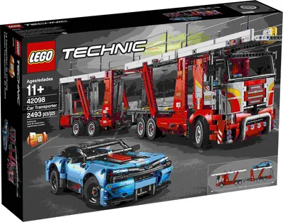 Produktbild von LEGO® Technic Autotransporter, 42098