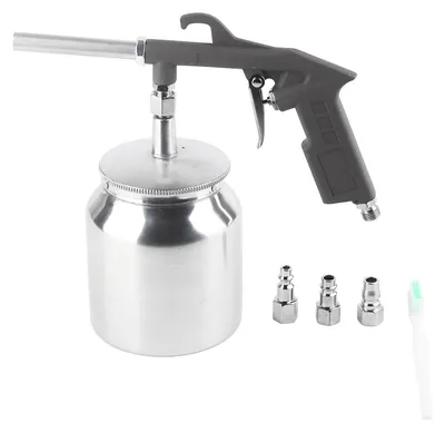 Produktbild von Sandstrahlgerät, Set mit Sandstrahlpistole für Reinigung und Beschichtung