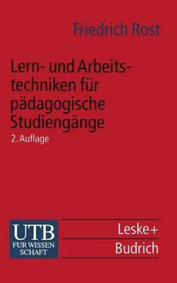 Image de Lern- und Arbeitstechniken für pädagogische Studiengänge