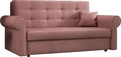 Produktbild von MIRJAN24 Schlafsofa Viva Silver III, Polstercouch mit Bettkasten und Schlaffunktion, Dreisitzer Polstersofa, Stilvoll Sofa (Mono 235)