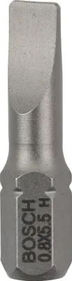 Image de Embout de vissage extra-dur S 0,8 x 5,5, 25 mm, paquet de 25