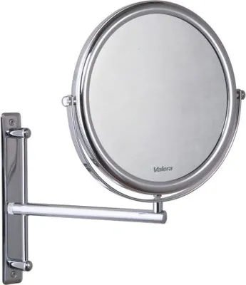 Obrázek produktu pro VALERA HOSPITALITY Zrcadlo/zvětšovací zrcadlo s nástěnným držákem, kulaté, průměr 229 mm 207,00 OPTIMA BAR