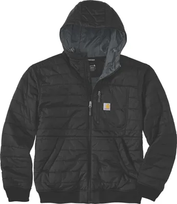 Produktbild von Carhartt Herren Jacke Lightweight Insulated Hooded Jacket | 106543, Farbe:black, Größe:XL