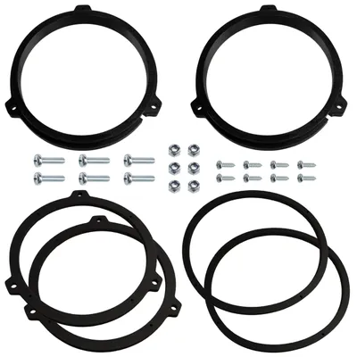 2 Lautsprecheradapter Ø165 mm für Fiat Panda (169)