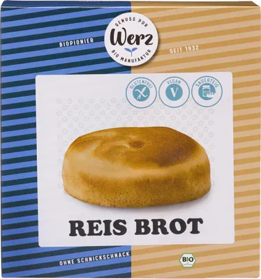 Obrázok produktu pre Reis-Brot geschnitten 500g