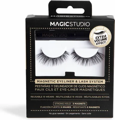 Immagine prodotto di Magic Studio | Ciglia magnetiche + Eyeliner - Extra Volume - Vegan e riutilizzabili