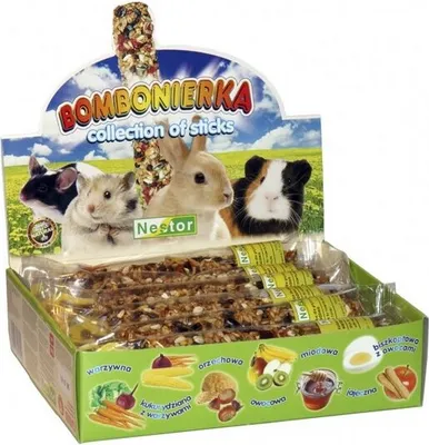 Produktbild von Nestor Bombonierka dla gryzoni i królików