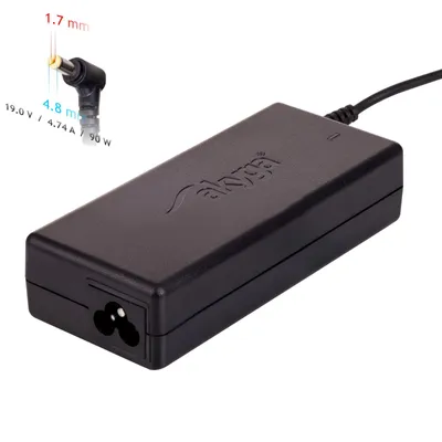 Produktbild von Akyga AK-ND-08 Netzteil für Notebook 19V 4.74A 90W 4.8 x 1.7 mm für HP Compaq LG