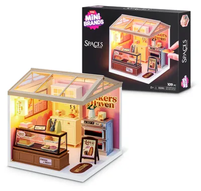 Zdjęcie produktu dla Mini Brands 77860E, Zestaw do budowania, 8 lat(a), Plastik, 109 szt.