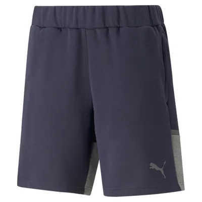 Produktbild von Puma Casuals Shorts für Herren aus Baumwolle, Größe:3XL, Farbe:Blau