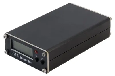 Produktbild von 0,5 W FM-Sender, digitales Display, einstellbare Frequenz 76-108 MHz