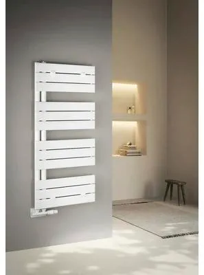Obrázok produktu pre Dizajnový radiátor Sapho 113 x 50 x 95 mm pripojenie 1/2" dole na jednej strane