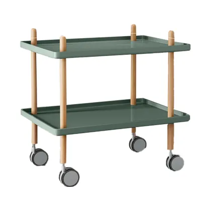 Produktbild von 360Home Haushaltswagen mobiler Beistelltisch kleinerwagen tisch Grau