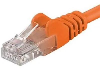 Immagine prodotto di Cavo patch UTP cat 5e, 1 m - arancione