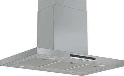 Produktbild von Bosch Serie 4 Dib97im50 Konventionelle Kapuze Silber  Silber One Size