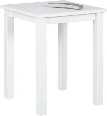 Image de Asgar Table d'appoint, blanc.