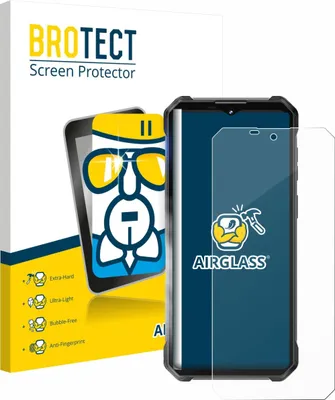 Produktbild von BROTECT Schutzglas für Oukitel WP53 Pro Schutzfolie Panzer Folie Glas Display Schutz klar