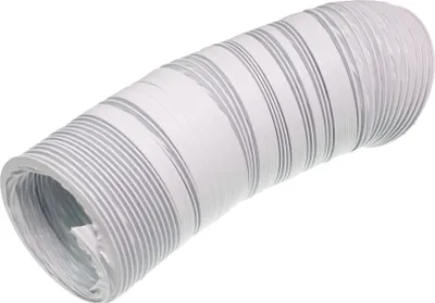 Produktbild von WPRO - Abflussschlauch für Wäschetrockner (Ø100mm x L 3m) - 484000008556