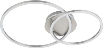Produktbild von Eglo LED Deckenleuchte Palmaves 3 nickel matt 55 x 39 cm