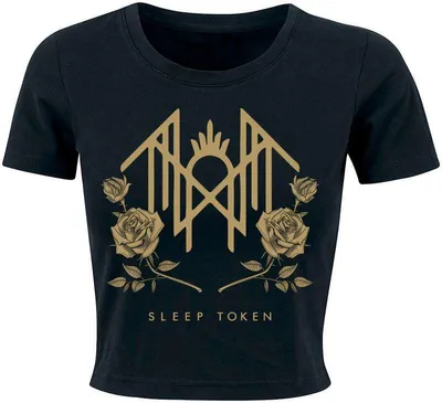 Produktbild von Sleep Token T-Shirt Damen 2025 Album schwarz M