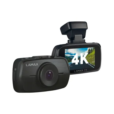 Zdjęcie produktu dla Lamax MC11G4KBA, 4K Ultra HD, 3840 x 2160 px, 160°, 30 fps, Czeska, Niemiecki, Angielski, Węgierska, Polski, Słowacki, 0,35 m
