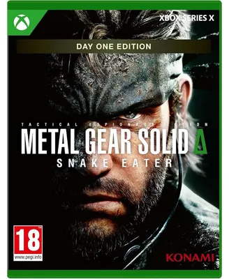 Produktbild von KONAMI Konami METAL GEAR SOLID Δ: SNAKE EATER