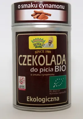 Produktbild von -Trinkschokolade Mit Zimt 100G