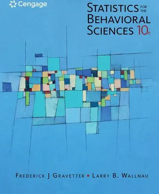 Produktbild von Statistics for The Behavioral Sciences