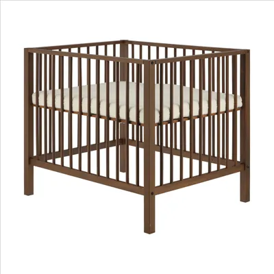 Produktbild von Europe Baby Robin II Laufstall- Walnuss
