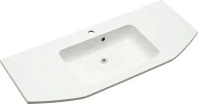 Produktbild von Pelipal Möbelwaschtisch Quickset 328 112 x 48 cm weiß glänzend 980.771120
