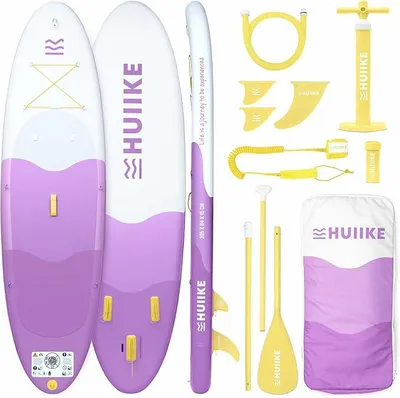 Imagen del producto de Tabla de paddle surf de 10 pies, con capacidad para hasta 130 kg, e incluye accesorios