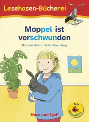 Produktbild von Moppel ist verschwunden / Silbenhilfe