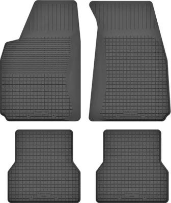 Image de Tapis de sol en caoutchouc, lot de 4, universels pour : Mazda Demio à hayon (1996-2003)