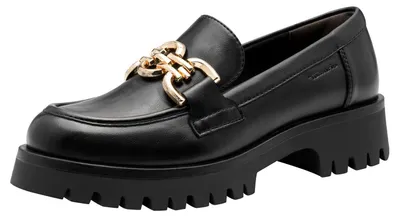 Productafbeelding van Tamaris dames slippers, synthetisch materiaal, zwart, maat 37 EU