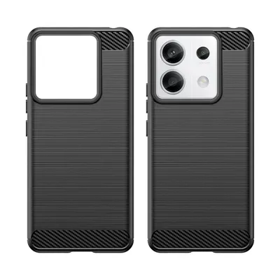 Immagine prodotto di Custodia in carbonio Custodia per Xiaomi Redmi Note 13 Pro Nero