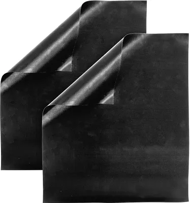 Produktbild von GUSTA Grillmatten, schwarz (2er Pack)