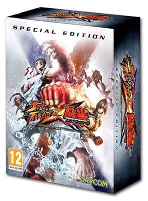 Produktbild von Halifax Street Fighter X Tekken: Special Edition, PS3, PlayStation 3, Kampf, T (Jugendliche)