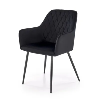 Produktbild von Halmar K558 židle černá (1p=2szt)