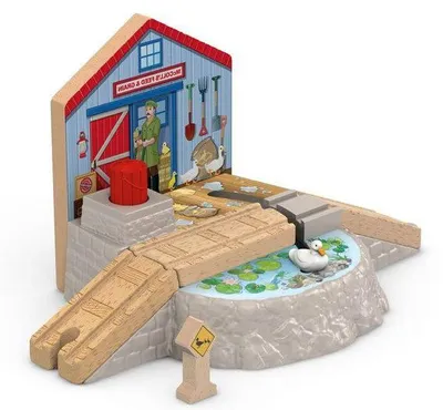Produktbild von Fisher-Price Thomas & Friends Bahnübergang Station Spielzeug