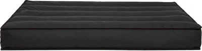 Produktbild von Palettenkissen abnehmbar Bezug wasserdicht Palettenauflagen Paletten Polster Gartenkissen Outdoor Palettenauflagen (Sitzkissen 120x82) Schwarz