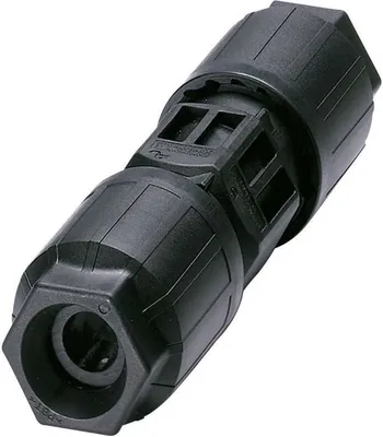 Zdjęcie produktu dla Phoenix Contact 1403836, QUICKON, Czarny, Srebrny, IP66, 690 V, 20 A